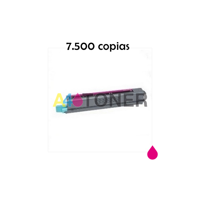 Lexmark C925H2MG/C925/X925 magenta tóner compatible