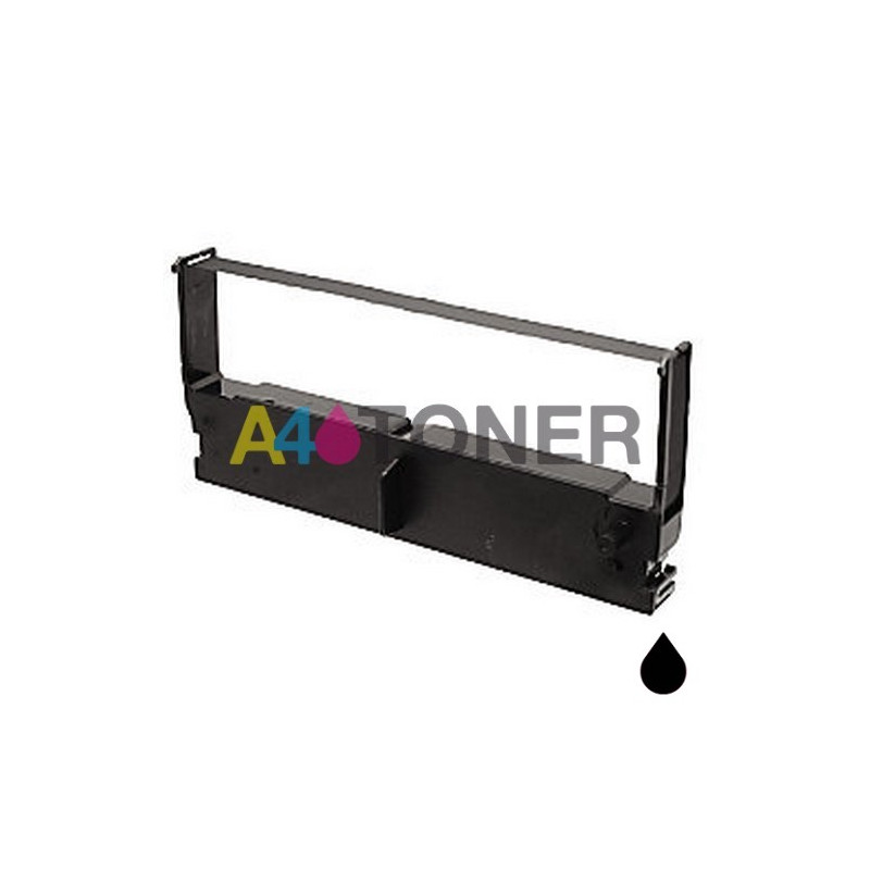 Cinta matricial nylon ERC35 negro compatible con Epson C43S015453