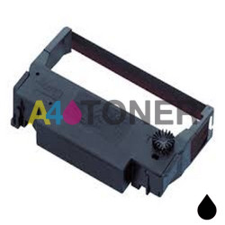 Cinta matricial nylon ERC37 negro compatible con Epson C43S015243