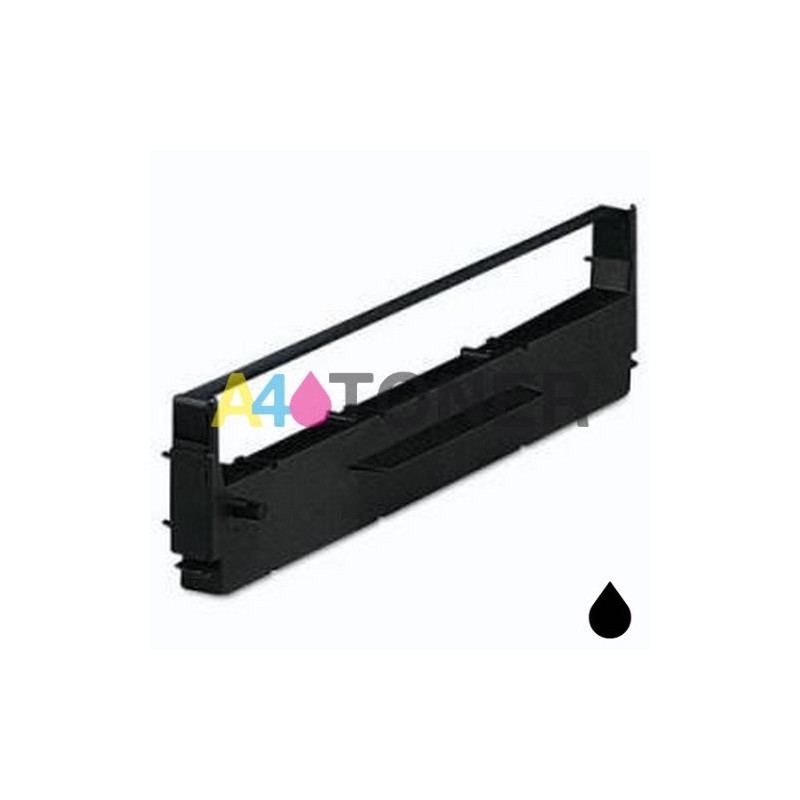 Cinta matricial nylon FX980 negro compatible con Epson C13S015091
