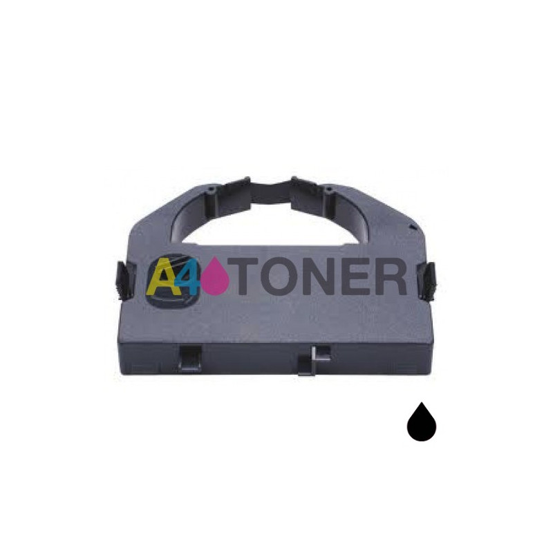 Cinta matricial nylon LQ680 negro compatible con Epson C13S015262