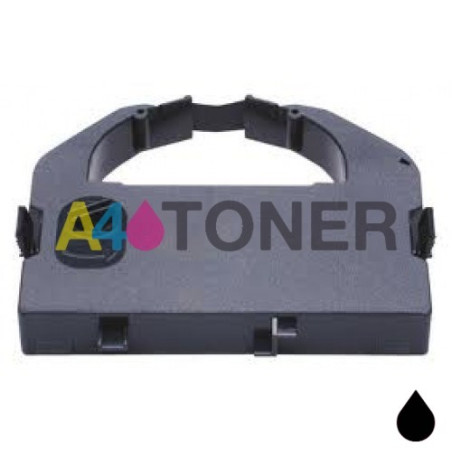 Cinta matricial nylon LQ680 negro compatible con Epson C13S015262