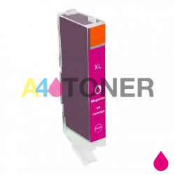 Cartucho de tinta Canon CLI-571 XL magenta compatible con Canon 0333C001AA