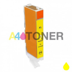 Cartucho de tinta Canon CLI-571 XL amarillo compatible con Canon 0334C001AA
