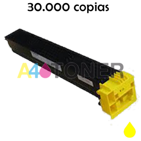 Toner compatible Konica TN613 / TN-613 / TN 613 amarillo genérico a Konica Minolta A0TM250