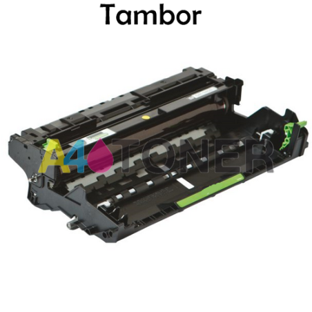 Tambor DR3400 negro compatible reemplaza a BROTHER DR-3400
