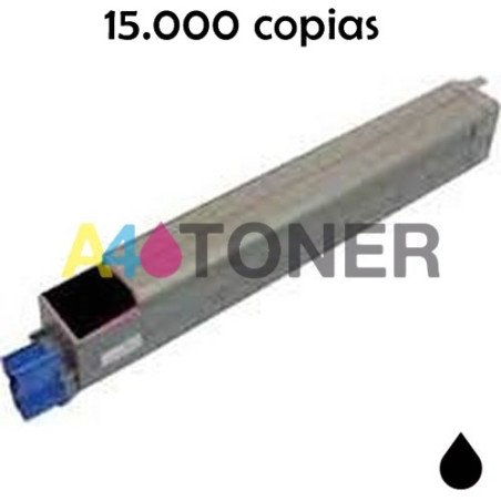 ES7470 / ES7480 toner OKI negro compatible reemplaza a OKI 45396216