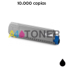 ES8431 toner OKI negro compatible reemplaza a 44844516