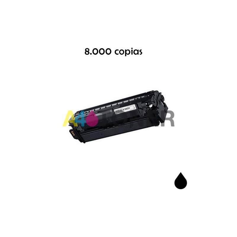 Toner CLT-K503 negro compatible con Samsung CLTK503L