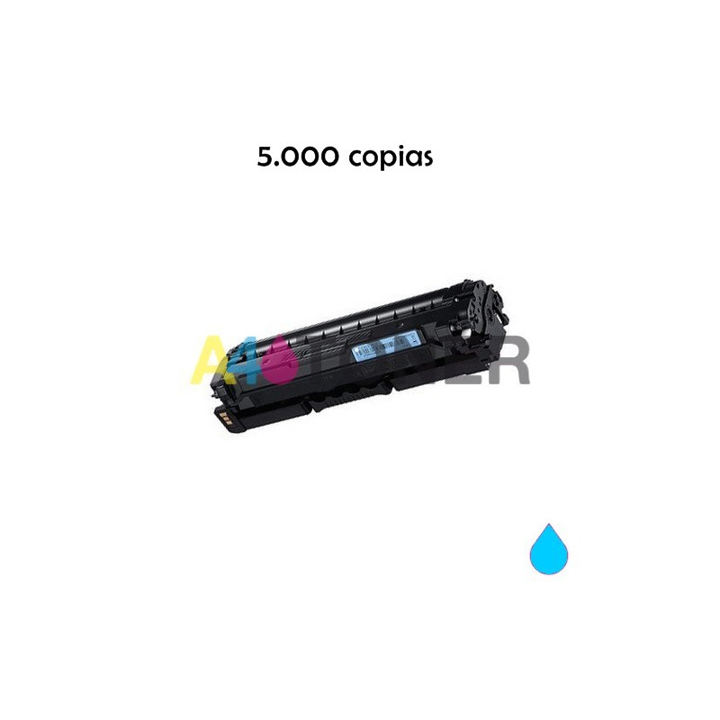 Toner CLT-C503 cyan compatible con Samsung CLTC503L