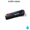 Toner CLT-C503 cyan compatible con Samsung CLTC503L