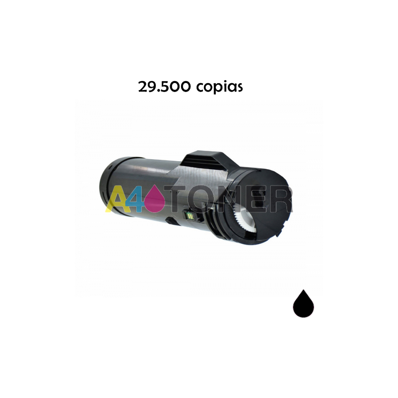 Toner Xerox 3655 negro compatible 106R02740