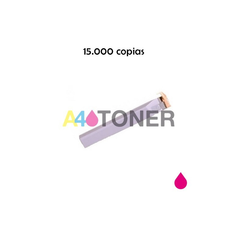 Toner Xerox phaser 7300 magenta compatible con 016197800 Xerox7300