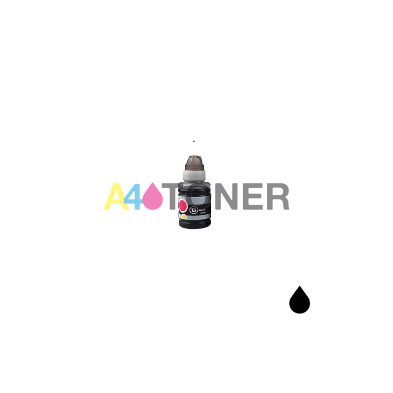 T6731 botella de tinta negro compatible con Epson T 6731