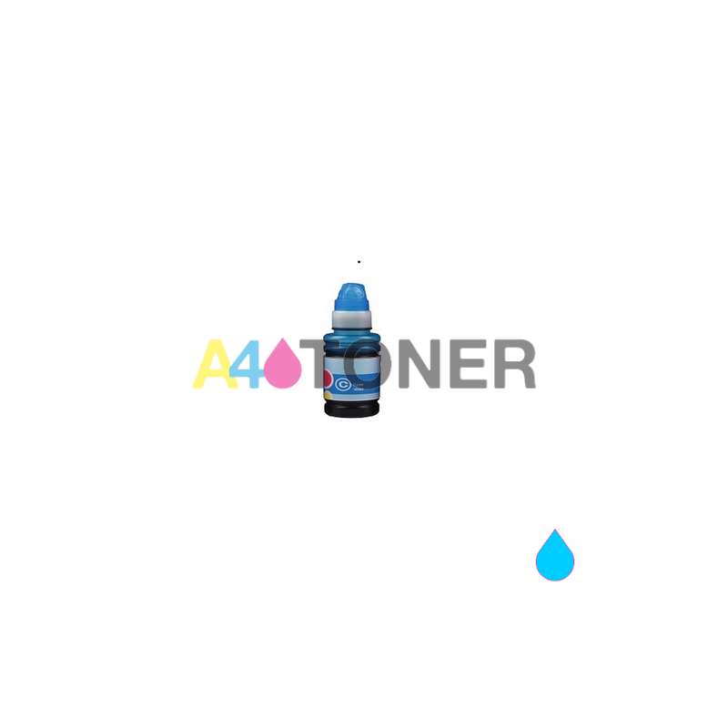 T6732 botella de tinta cyan compatible con Epson T 6732