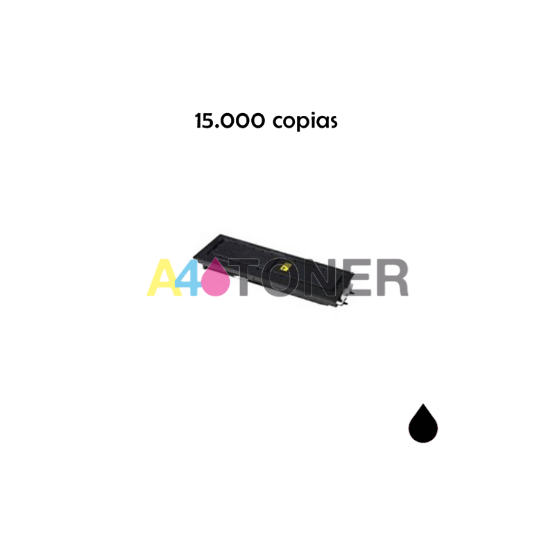 B0839 toner negro compatible generico con Olivetti B0839