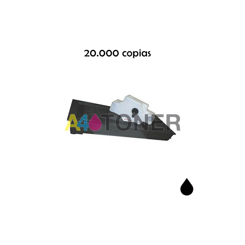 CD1325 toner negro compatible generico con Utax 6125-11010