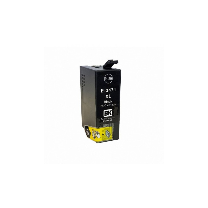 Compatible Epson T3471/3461 Black Cartucho de Tinta
