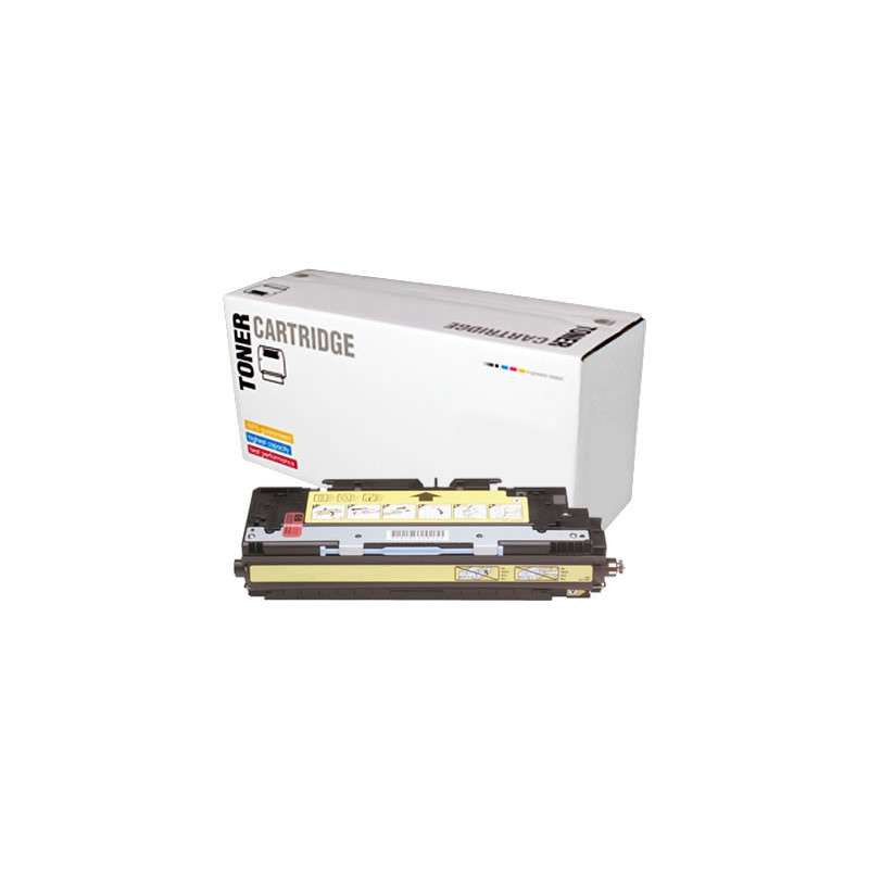 Cartucho de toner HP Reciclado H7582 - C711Y