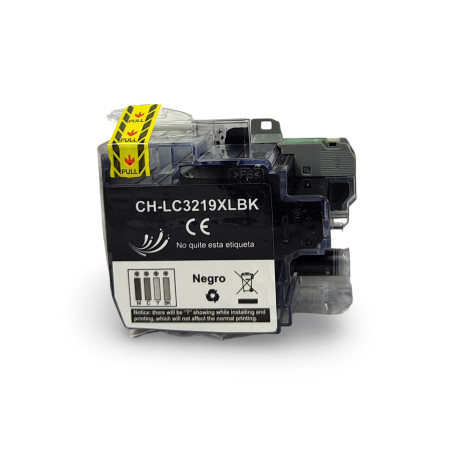 Brother LC3219XL Negro Cartucho de tinta compatible