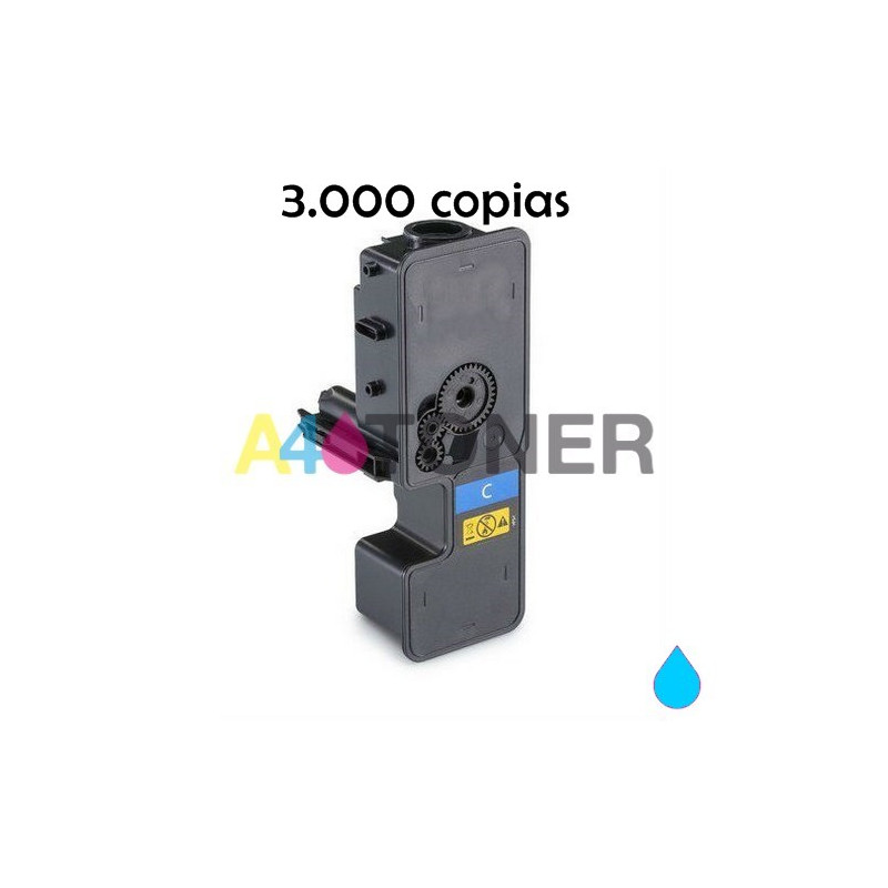 Toner compatible Kyocera TK5240 / TK-5240 / TK 5240 cyan alternativo a Kyocera Mita 1T02R7CNL0