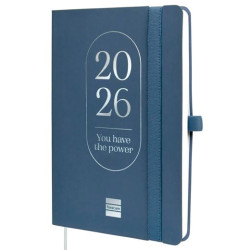 627300526 FINOCAM AGENDA CAPRI ESPIRAL 16 MESES F4 SVH CIERRE C/GOMA TAPA BLANDA POWER 2025-2026