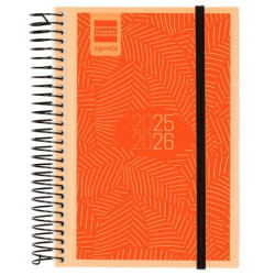 634620126 FINOCAM AGENDA PARA ESTUDIANTES ESPIRAL E8 - 120X171MM 1DP PERSONALIZABLE 2025-2026