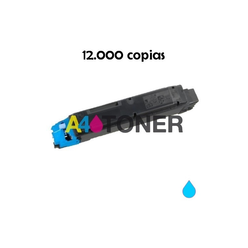 PK5013 toner cyan compatible generico con Utax 1T02NTCUT0