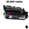 Toner compatible X654 / X656 / X658 con Lexmark 0X654X11E