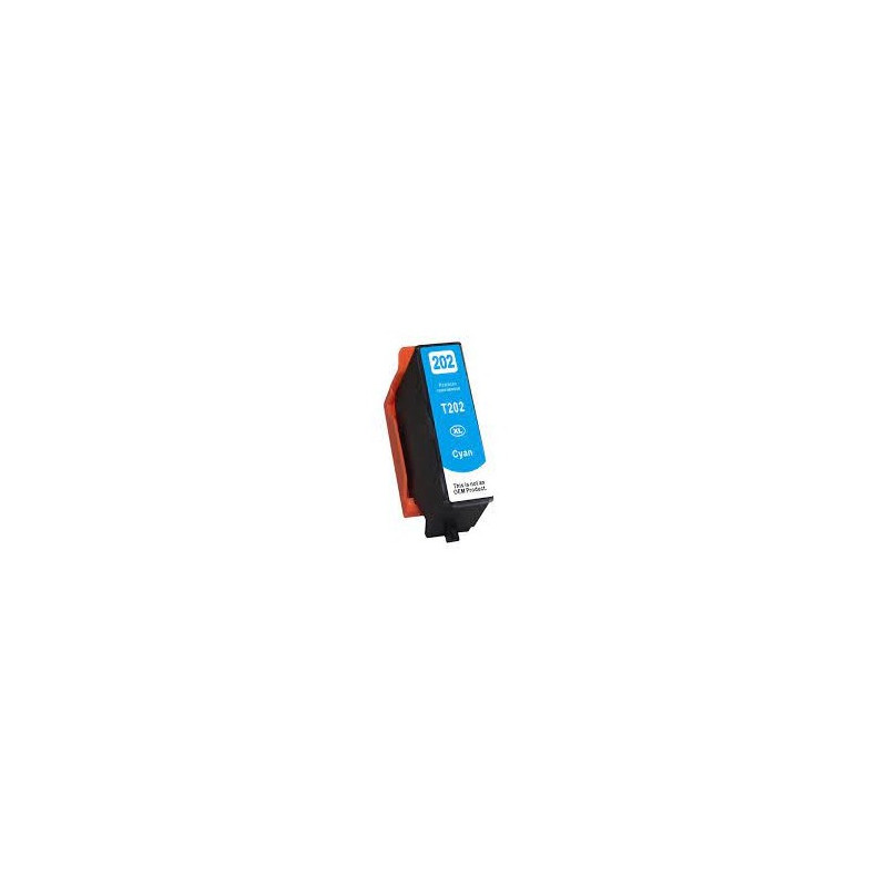 Compatible Epson T202XL Cyan Cartucho de Tinta