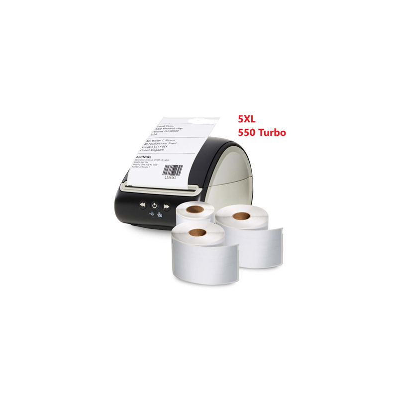 NFC White 32X57mm 1000psc Com DYMO Labelwriter 550