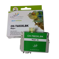 Epson 603XL negro Cartucho de tinta compatible C13T03A14010