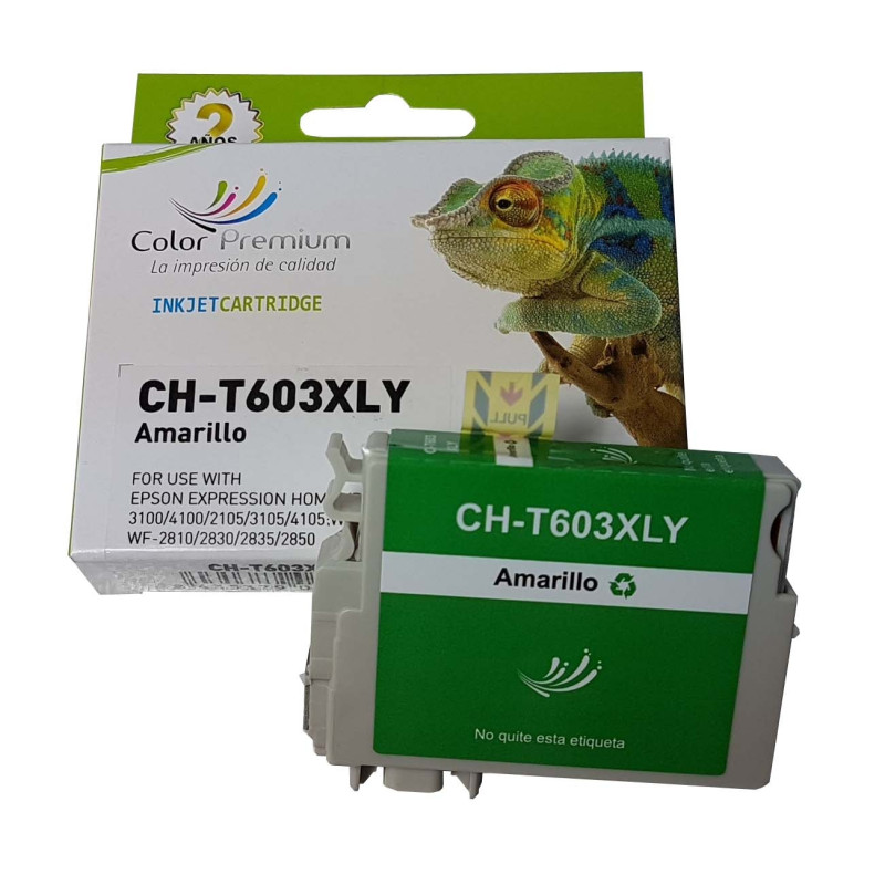 Epson 603XL amarillo Cartucho de tinta compatible C13T03A44010