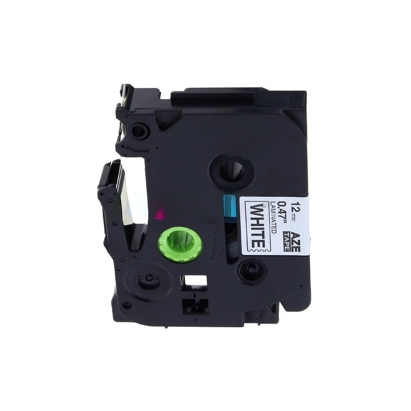 Brother tze251 Cinta laminada compatible 24 mm x 8 metros