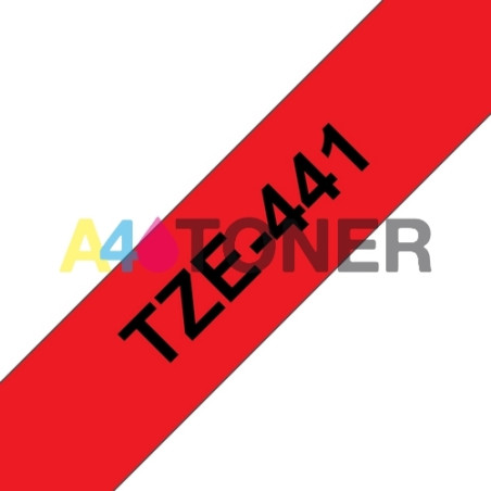 Brother TZE441 Cinta laminada compatible 18 mm x 8 metros