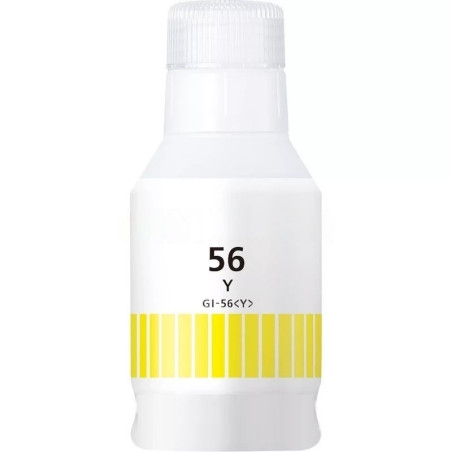Canon GI-56Y amarillo Botella de tinta compatible 4432C001
