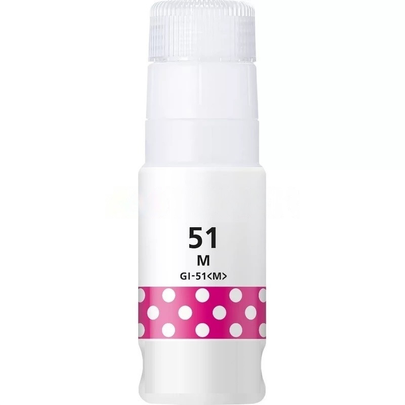 Canon GI51 magenta tinta compatible 4547C001