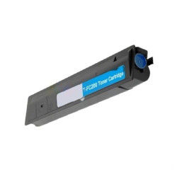 Toshiba 6AJ00000119 T-FC200EC cian tóner compatible