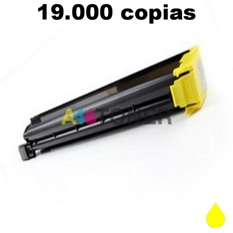 Konica minolta A0D7252 A0D7254 A0D7251 TN213 TN214 TN314 tóner amarillo compatible