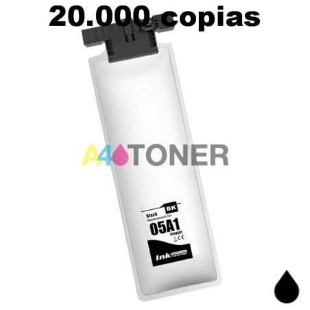 C13T05A100 Epson negro cartucho de tinta compatible