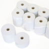 Rollos de papel térmico 37x70x12mm Pack-10