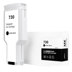 HP P2V71A / HP730 negro mate cartucho de tinta compatible