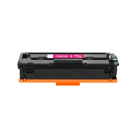 Canon 067H magenta cartucho de tóner compatible 5104C002