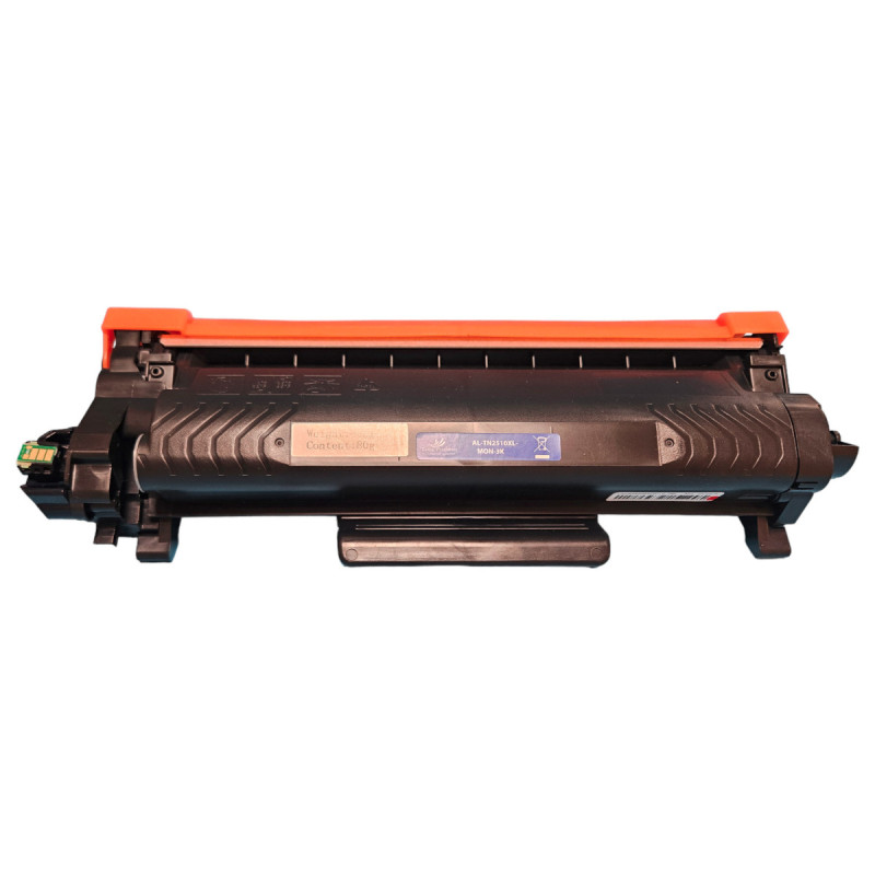 Brother TN2510XL negro tóner compatible (3K) PREMIUM