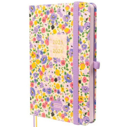 636100526 FINOCAM AGENDA MÍNIMAL 18 MESES M3 SVH CIERRE C/GOMA TAPA DURA GIRL 2025-2026