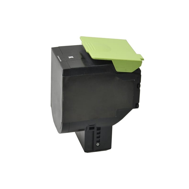 Cartucho de toner Lexmark Reciclado L702HBK