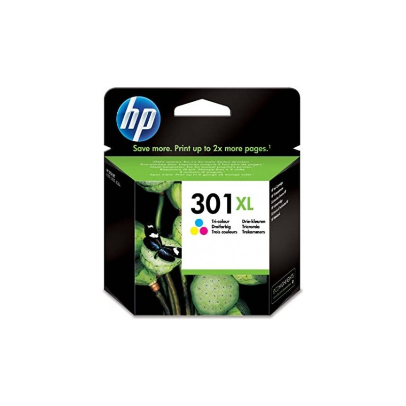 Cartucho Original  Hp 301XL Color
