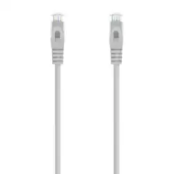 A145-0555 AISENS CABLE DE RED LATIGUILLO RJ45 LSZH CAT.6A 500 MHZ UTP AWG24 GRIS 2