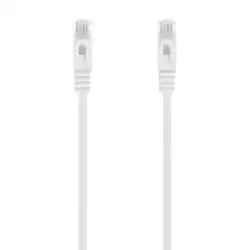 A145-0597 AISENS CABLE DE RED LATIGUILLO RJ45 LSZH CAT.6 UTP AWG24 BLANCO 3