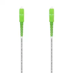 A152-0493 AISENS CABLE FIBRA ÓPTICA LATIGUILLO G657A2 3.0 9/125 SMF SIMPLEX CPR DCA LSZH